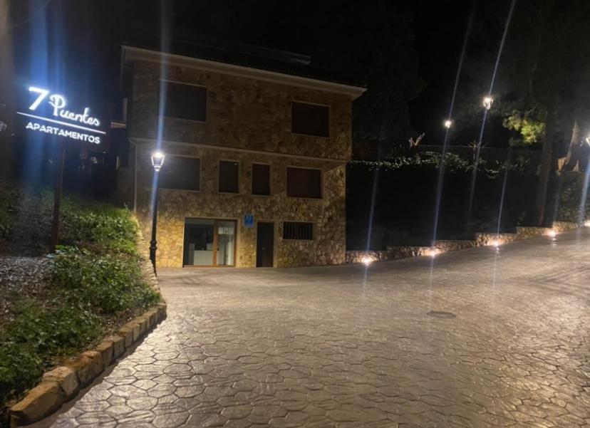 Apartamentos 7 Puentes Sierra Cazorla Casa Olivo Burunchel Eksteriør billede
