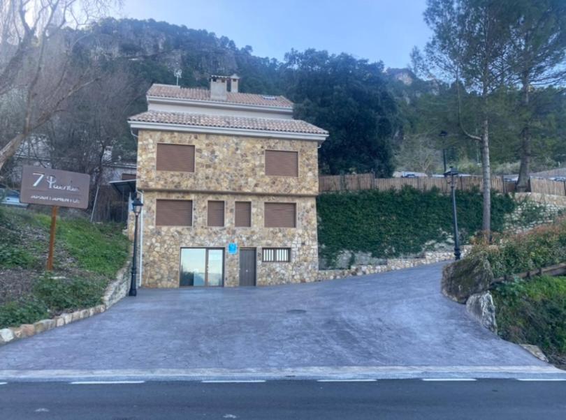 Apartamentos 7 Puentes Sierra Cazorla Casa Olivo Burunchel Eksteriør billede
